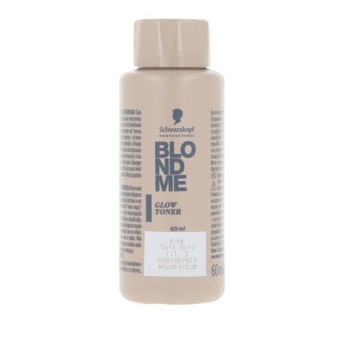 SCHWARZKOPF BLONDME shine toner #Golden Soft 9-54 60 ml