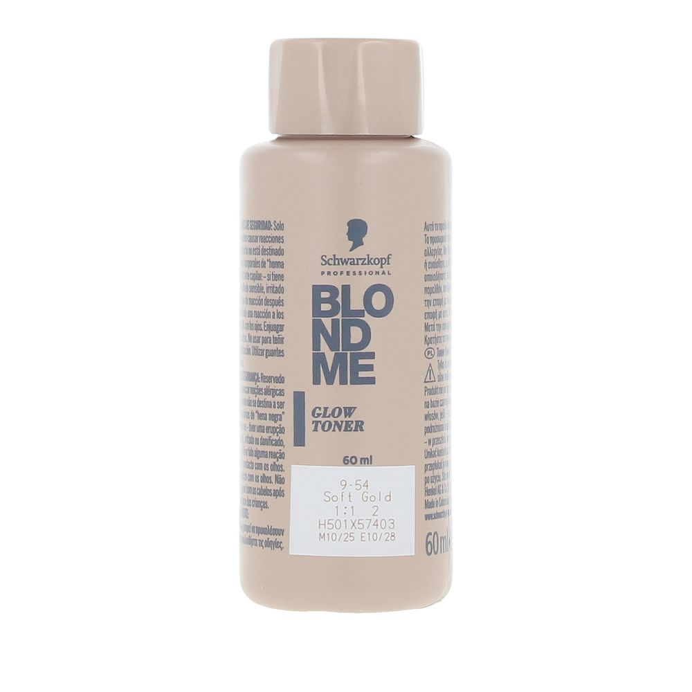 SCHWARZKOPF BLONDME shine toner #Golden Soft 9-54 60 ml