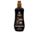 Australian Gold SUNSCREEN SPF30 spray gel with instant bronzer 237 ml