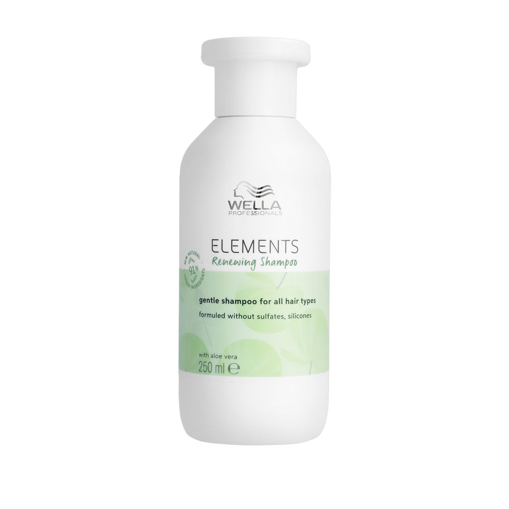 Wella professionals ELEMENTS Sulfate-Free Gentle Renewing Shampoo for All Hair Types 250 ml