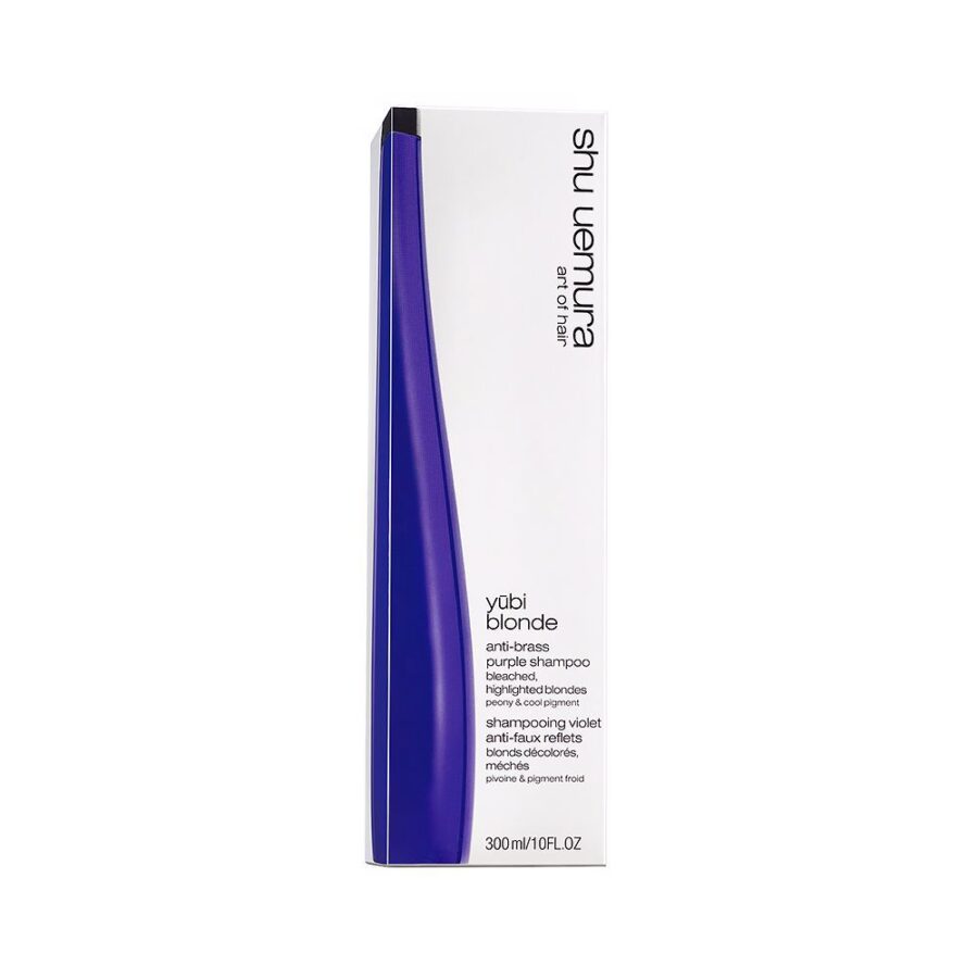 Shu uemura YUBI BLONDE violet perfector shampoo 300 ml