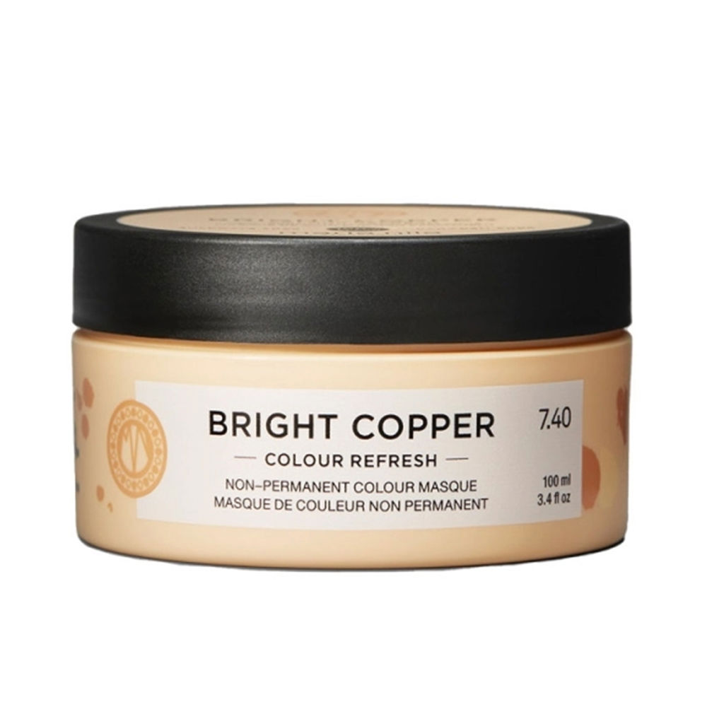 Maria Nila COLOR REFRESH #7.40-Bright Copper 100 ml