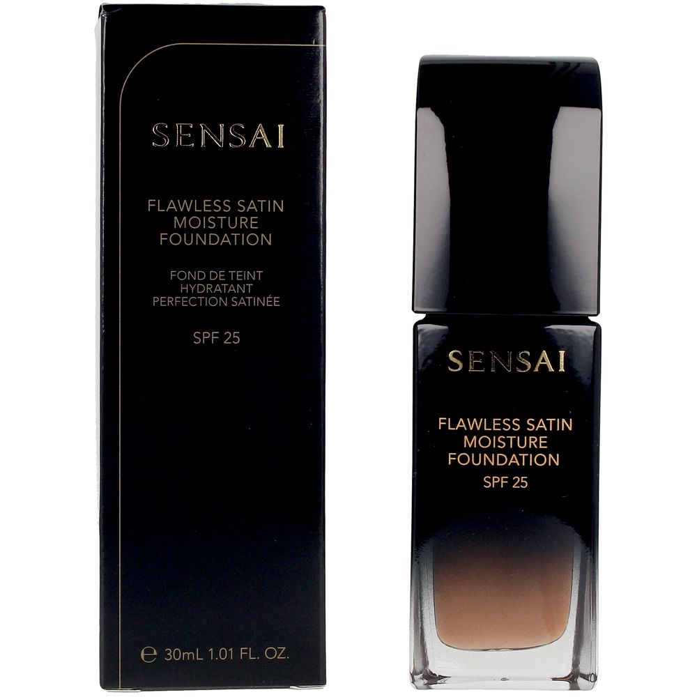 Sensai FLAWLESS SATIN moisture foundation #FS206-Brown Beige 30 ml