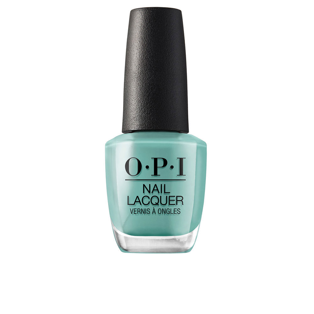 Opi NAIL LACQUER Nail polish lasting up to 7 days #Green nice to meet you 15 ml