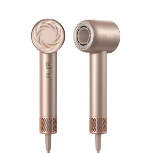 Dreame Föhn Glory Mix 1600W Ionisch, 3 Magnetische Nozzles, Goudkleurig