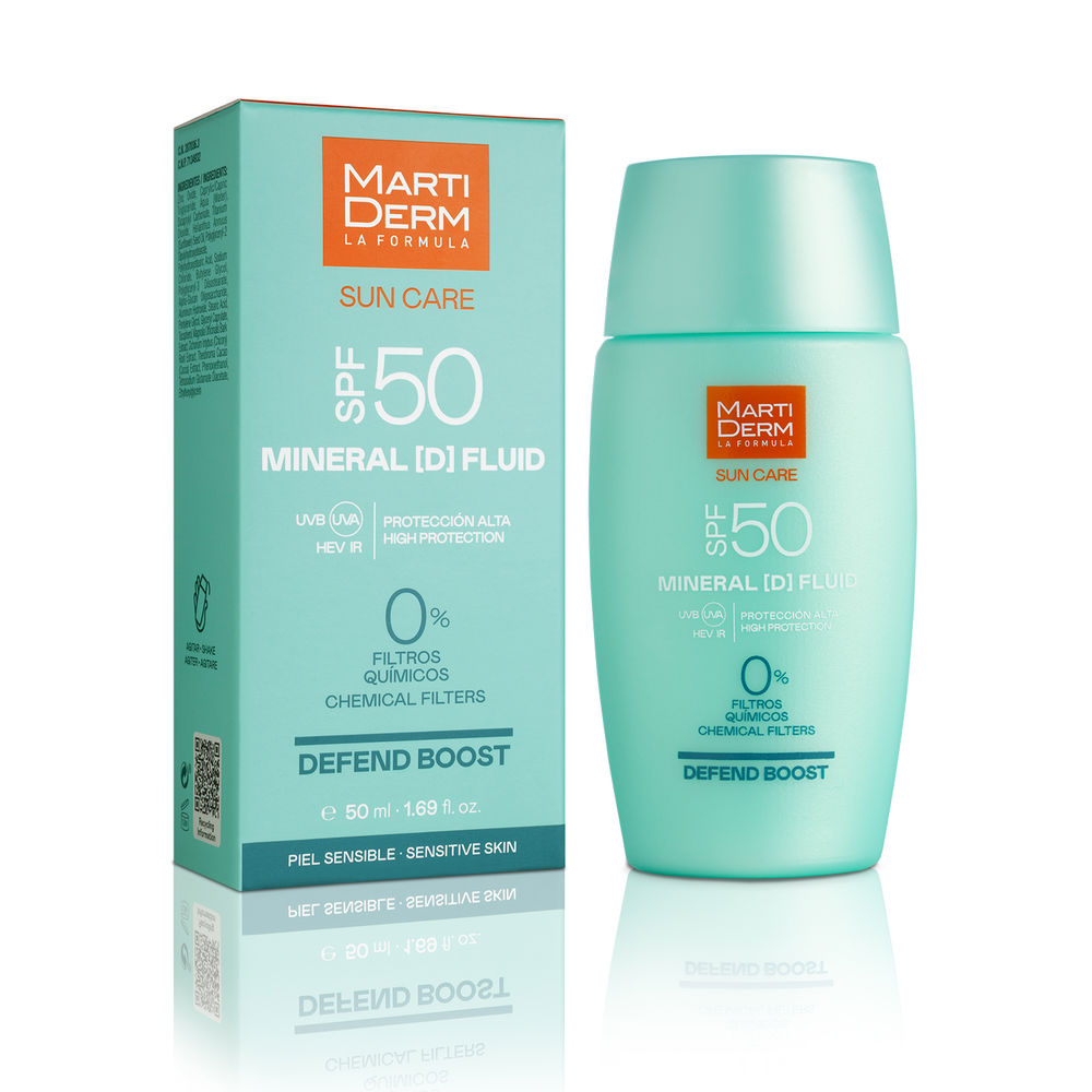 Martiderm SUN CARE MINERAL [D] fluid sunscreen SPF50 50 ml
