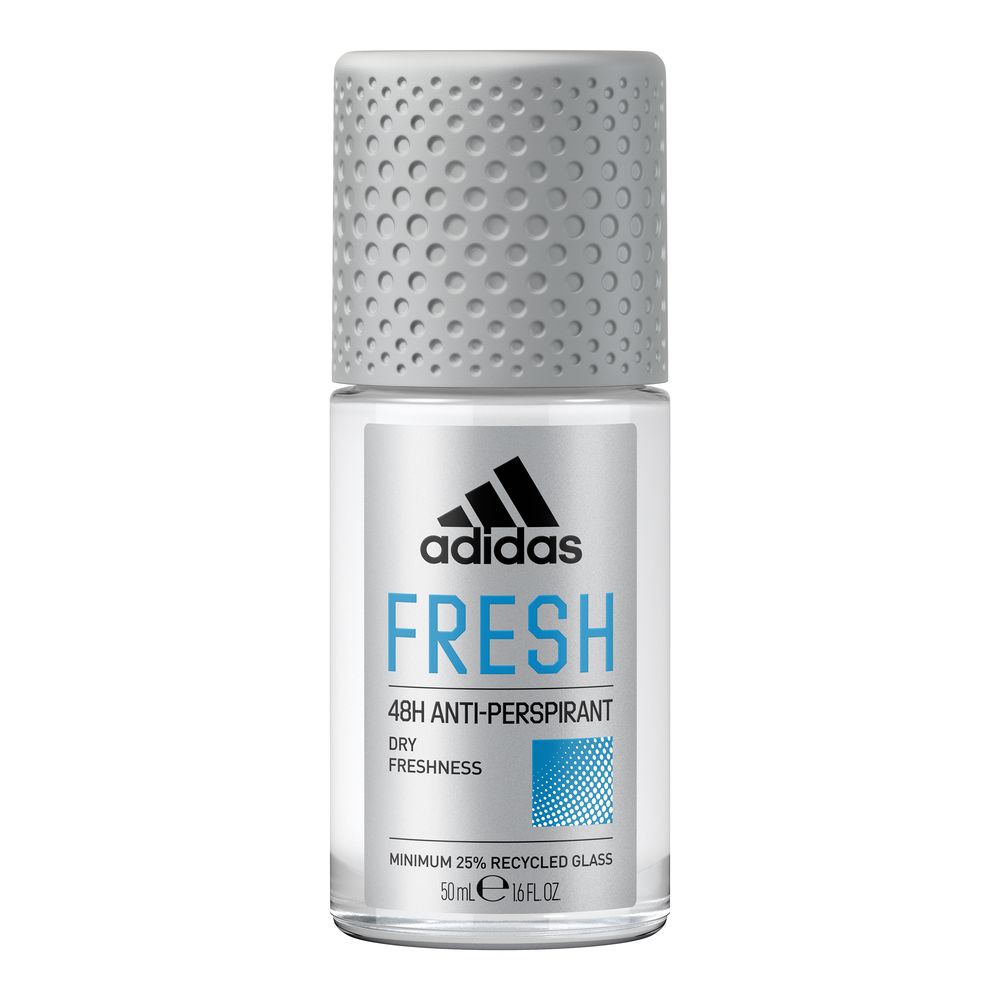ADIDAS FRESH ANTI-PERSPIRANT 48H deo roll-on 50 ml