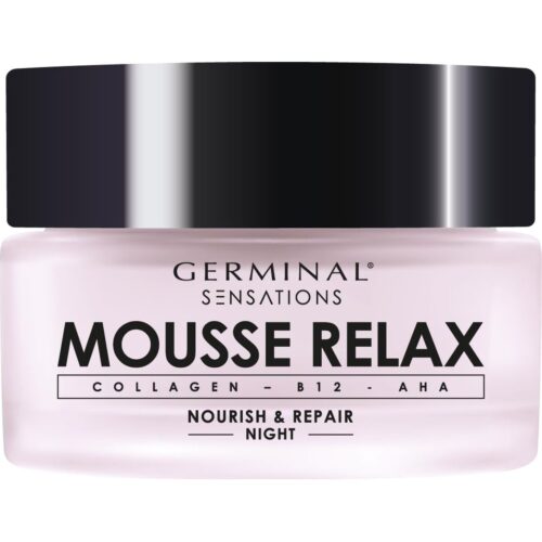 Gezichtscrème Germinal SENSATIONS MOUSSE RELAX 50 ml