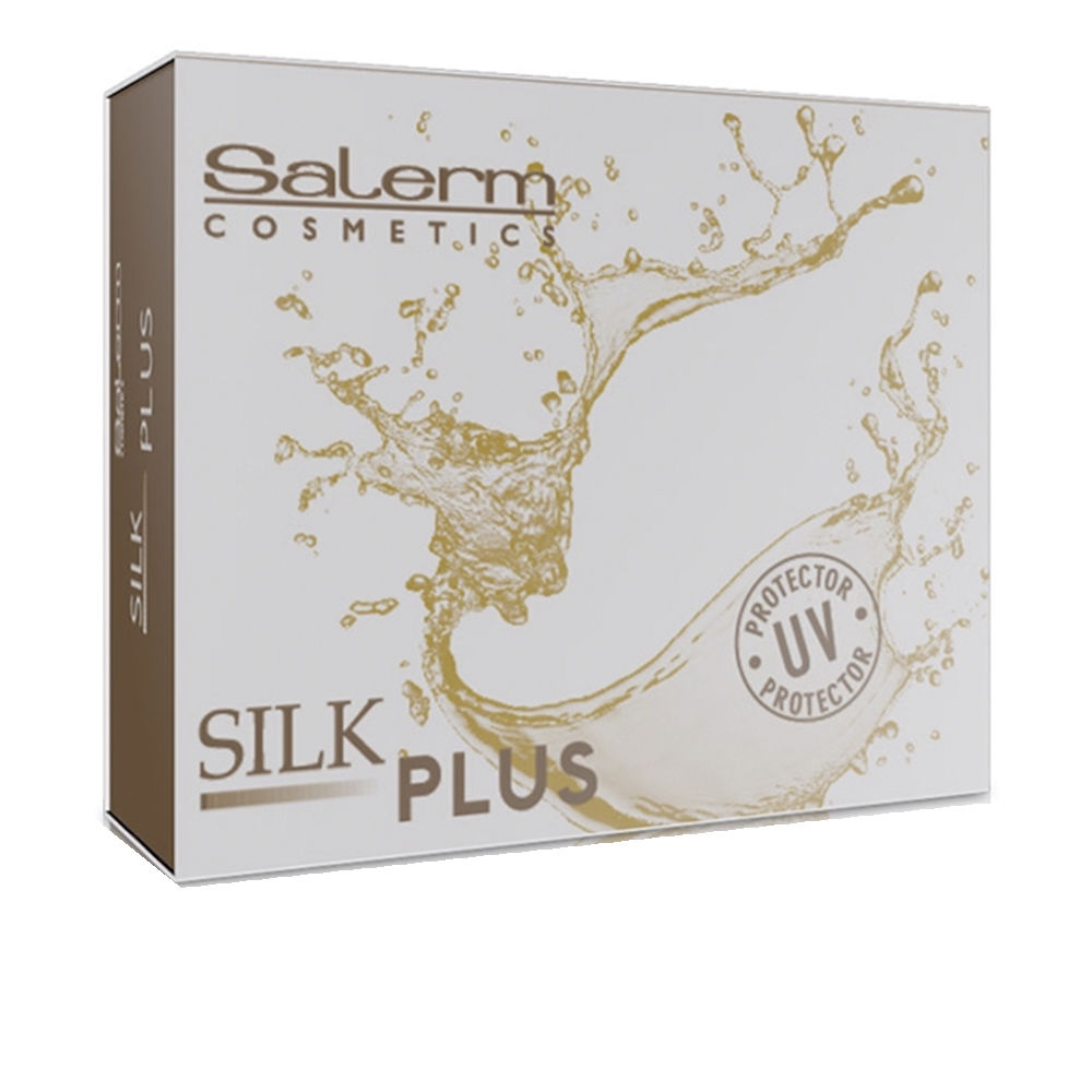Salerm SILK PLUS UV protector 12 x 5 ml