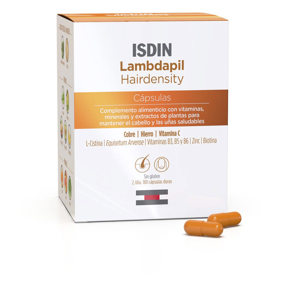 Isdin LAMBDAPIL hairdensity capsules 180 capsules