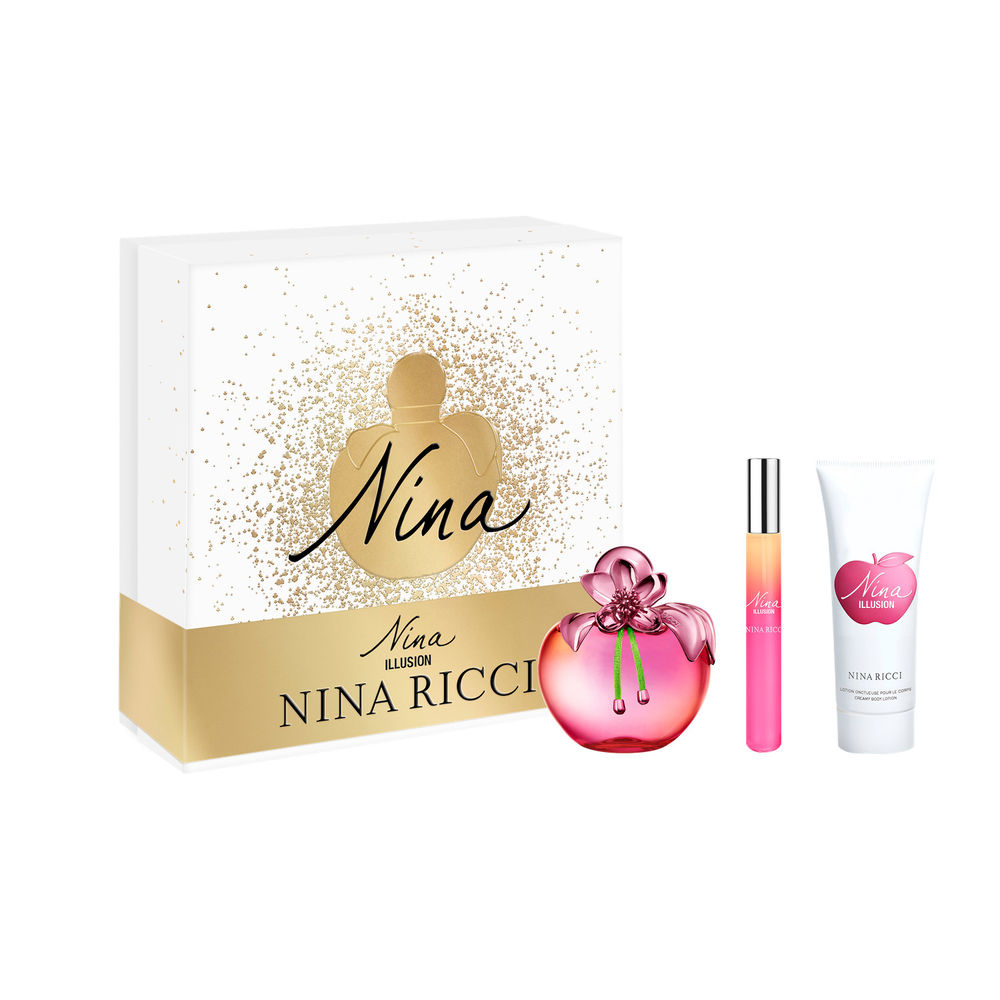 Nina Ricci NINA ILLUSION CASE 3 pcs