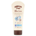 Hawaiian tropic ALOHA CARE BODY sun lotion SPF30 180 ml