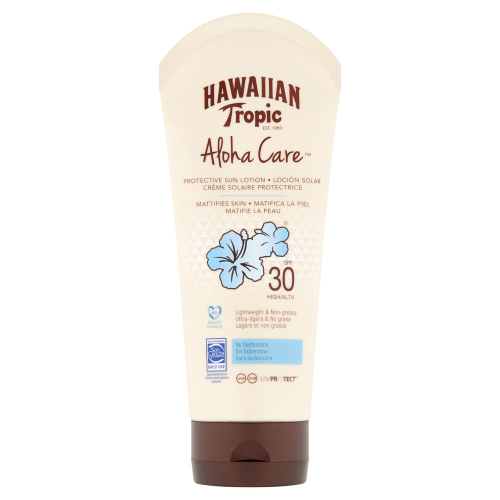 Hawaiian tropic ALOHA CARE BODY sun lotion SPF30 180 ml