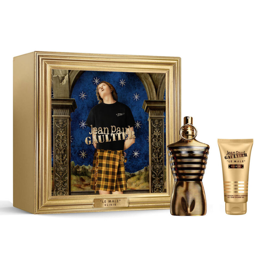 LE MALE ELIXIR PARFUM CASE 2 pcs