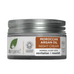 Dr. Organic ARGAN night cream 50 ml