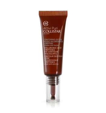 ATTIVI PURI contorno de ojos ácido hialurónico + péptidos 15 ml