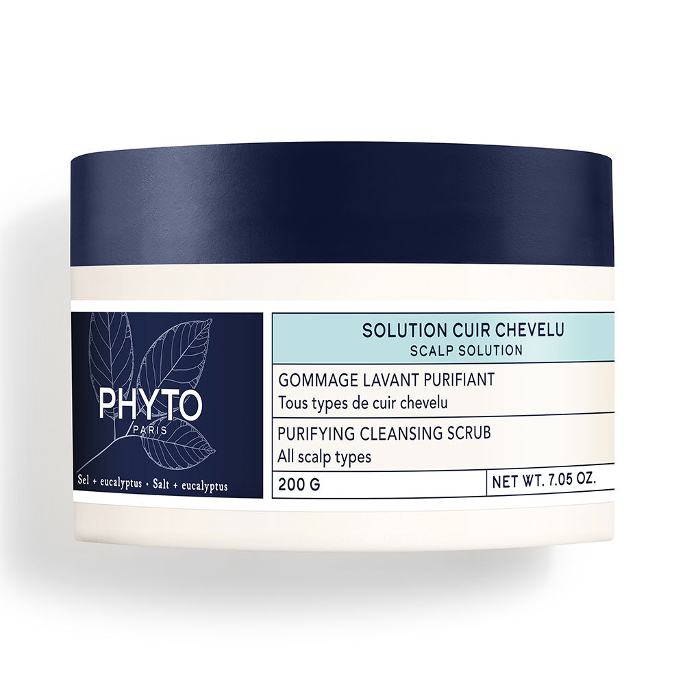 Phyto SCALP SOLUTIONS exfoliating purifying mask 200 gr