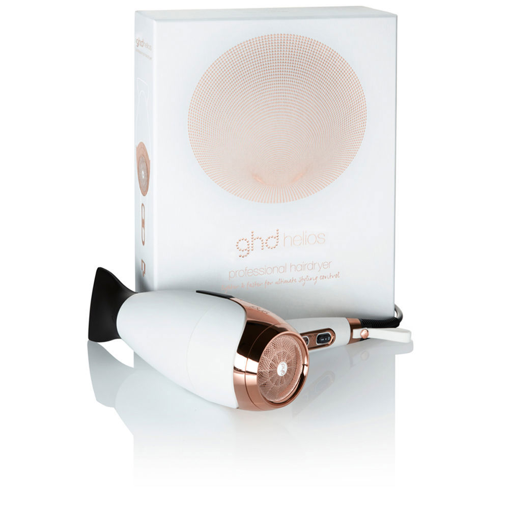 GHD Helios professional hairdryer #White 1 unit
