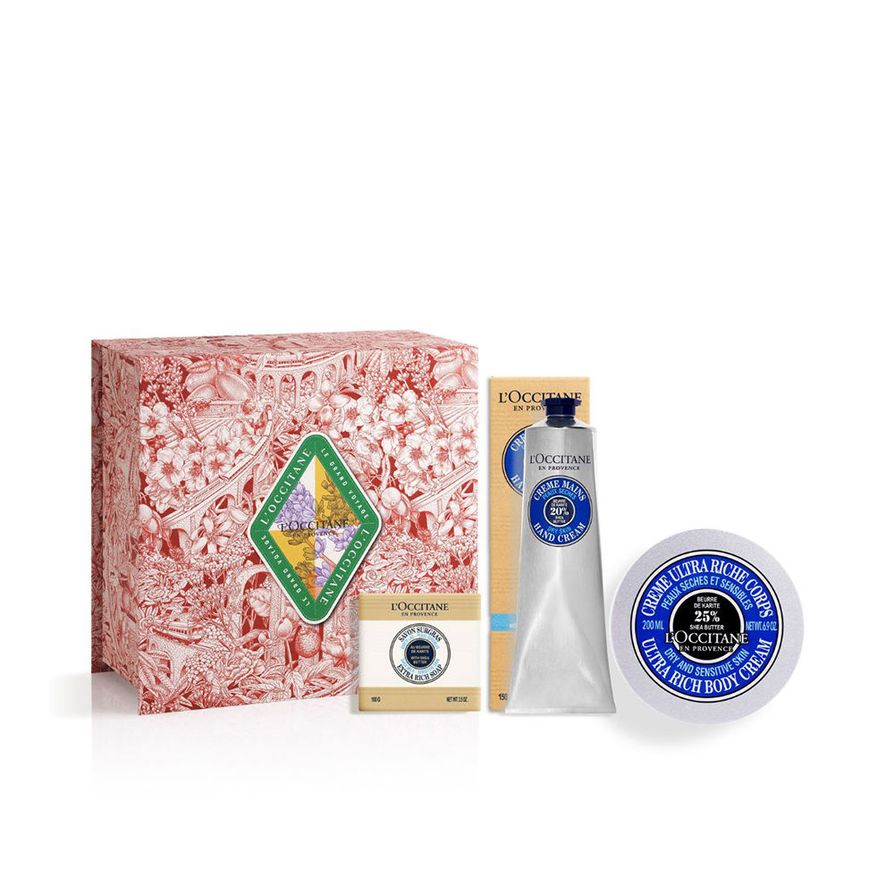 L'occitane en provence SHEA CASE 3 pcs
