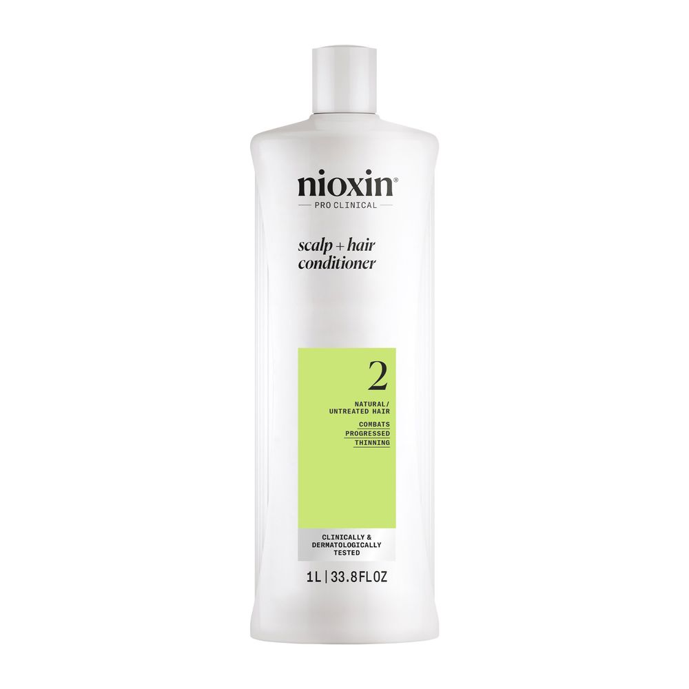 Nioxin SYSTEM 2 - Conditioner - Natural Hair with Advanced Weakening 1000 ml