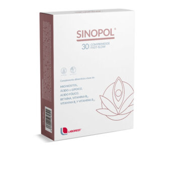SINOPOL comprimidos fast-slow 30 u