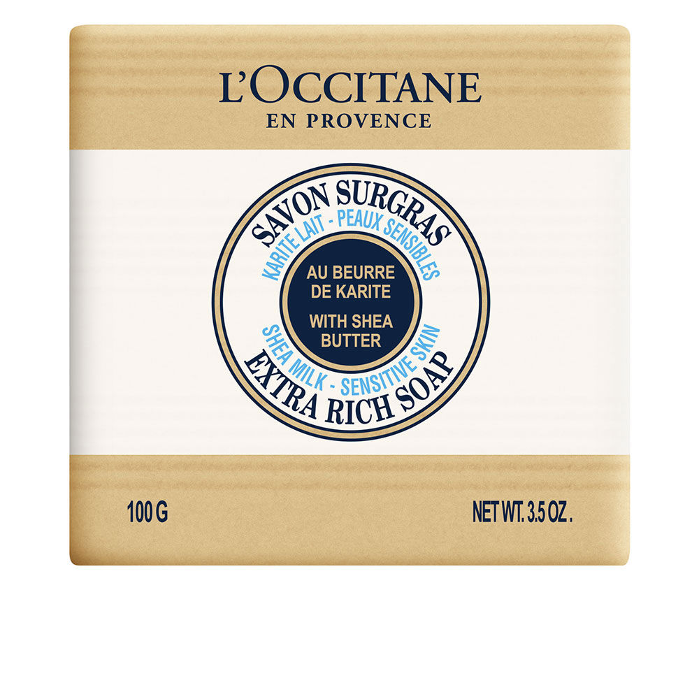 L'occitane en provence KARITÉ jabón leche 100 gr