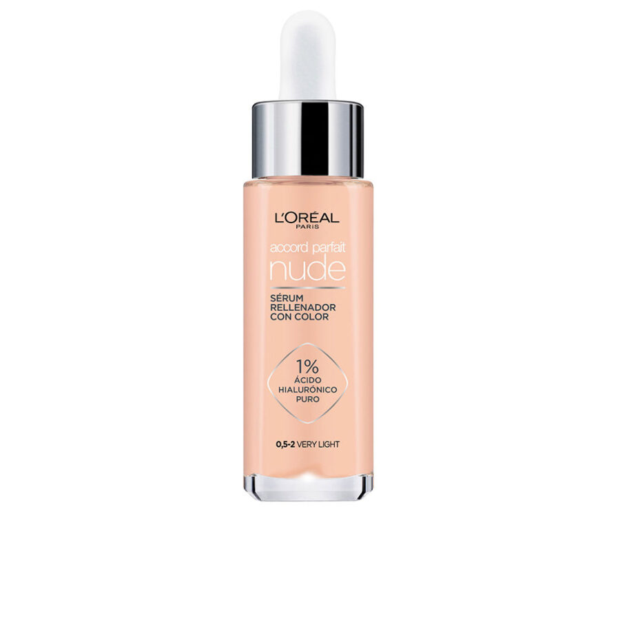 ACCORD PARFAIT NUDE serum with color #0.5-2 30 ml