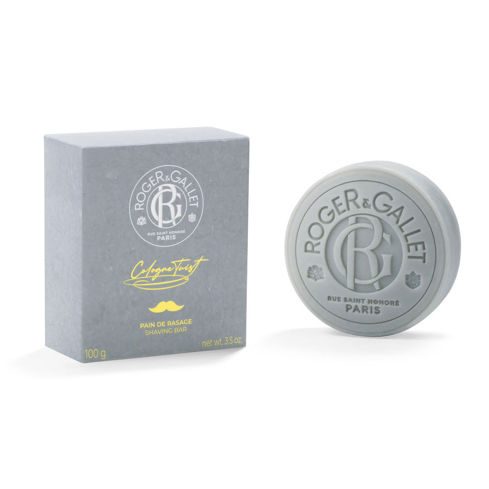 Roger & gallet COLOGNE TWIST shaving bar 100 gr