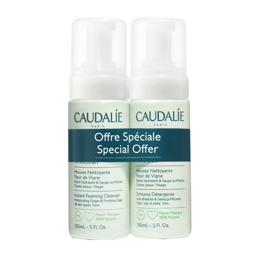 VINOCLEAN cleansing foam pack 2 x 150 ml
