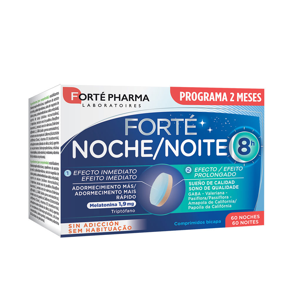 FortÉ Pharma FORTÉ NOCHE 8 H adormecimiento más rápido 60 comprimidos
