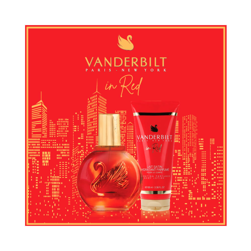 Vanderbilt IN RED CASE 2 pcs