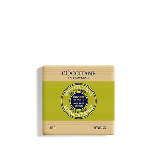 L'occitane en provence KARITÉ jabón verbena 100 gr