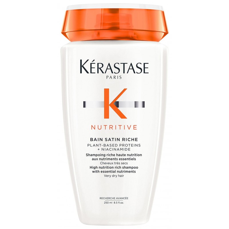 NUTRITIVE bain satin riche 250 ml