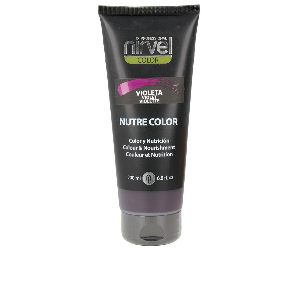 Nirvel NOURISH COLOR color and nutrition #violet 200 ml