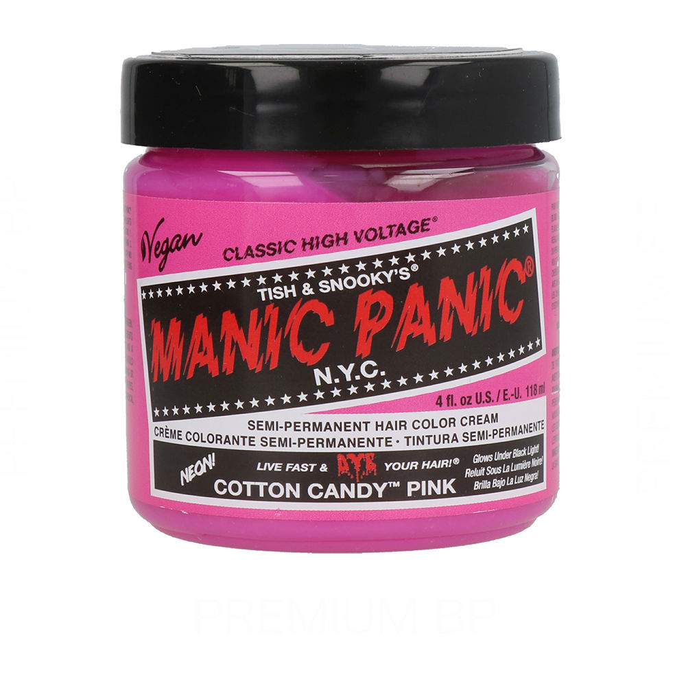 Manic Panic CLASSIC #cotton candy pink 118 ml