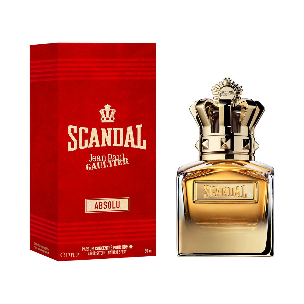 Jean Paul Gaultier SCANDAL ABSOLU FOR HIM edp vapo 50 ml