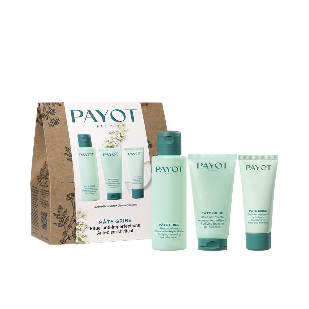 Payot PÂTE GRISE RITUAL CASE 3 pcs