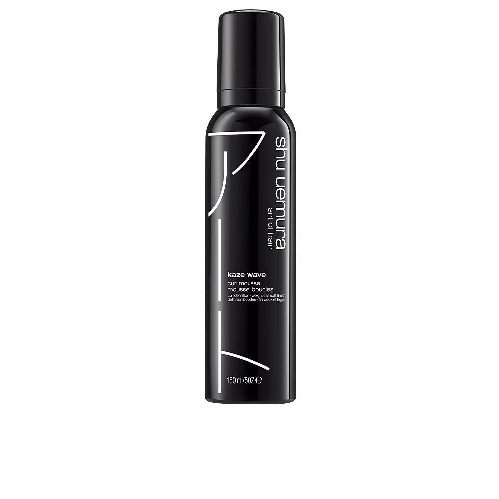 Shu uemura STYLE kaze wave curl mousse 150 ml
