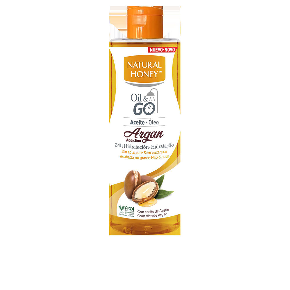Natural Honey ELIXIR DE ARGAN OIL & GO aceite corporal 250 ml