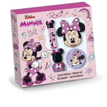 MINNIE BEAUTY MAKEUP CASE 4 pcs