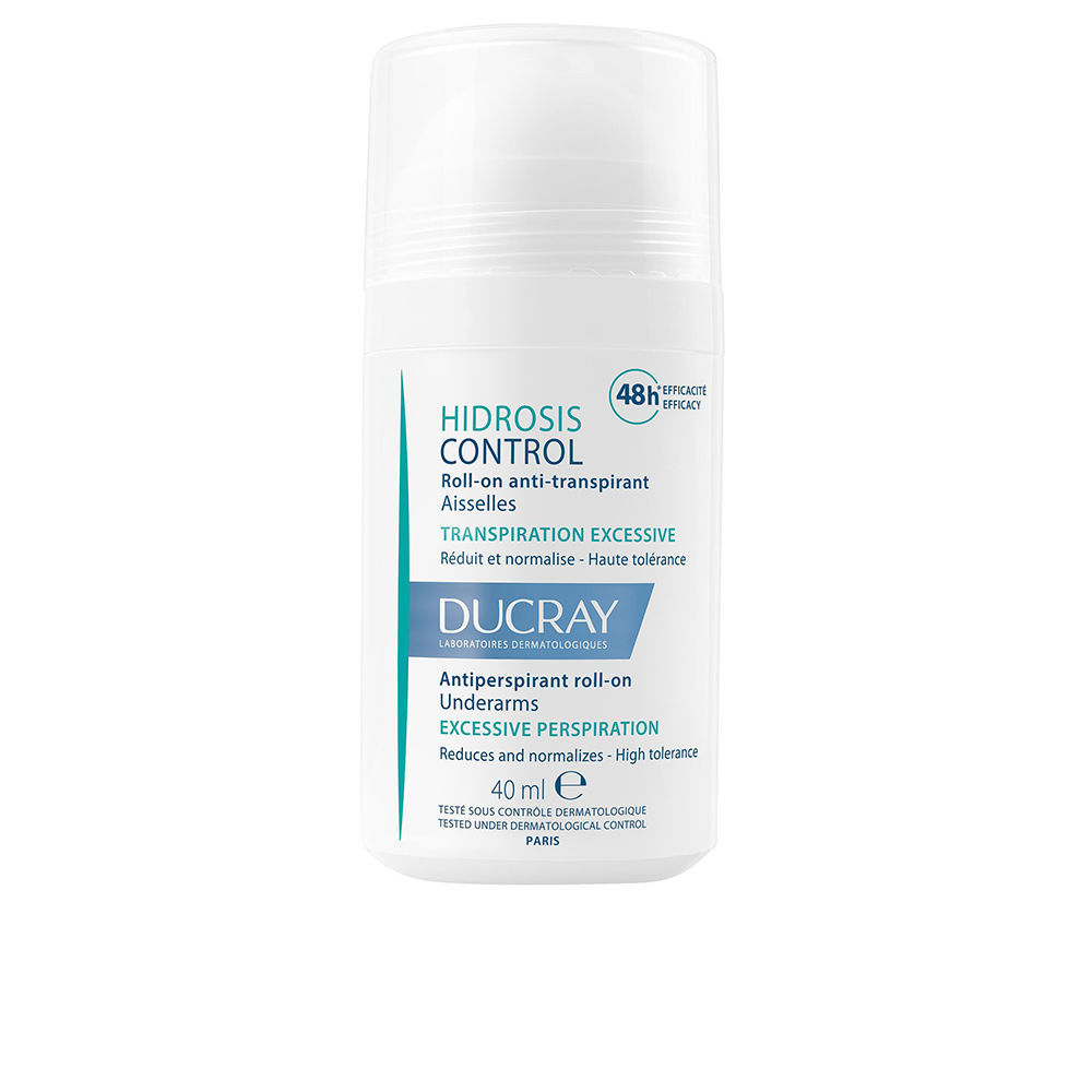 Ducray HIDROSIS CONTROL roll-on antiperspirant underarms 40 ml