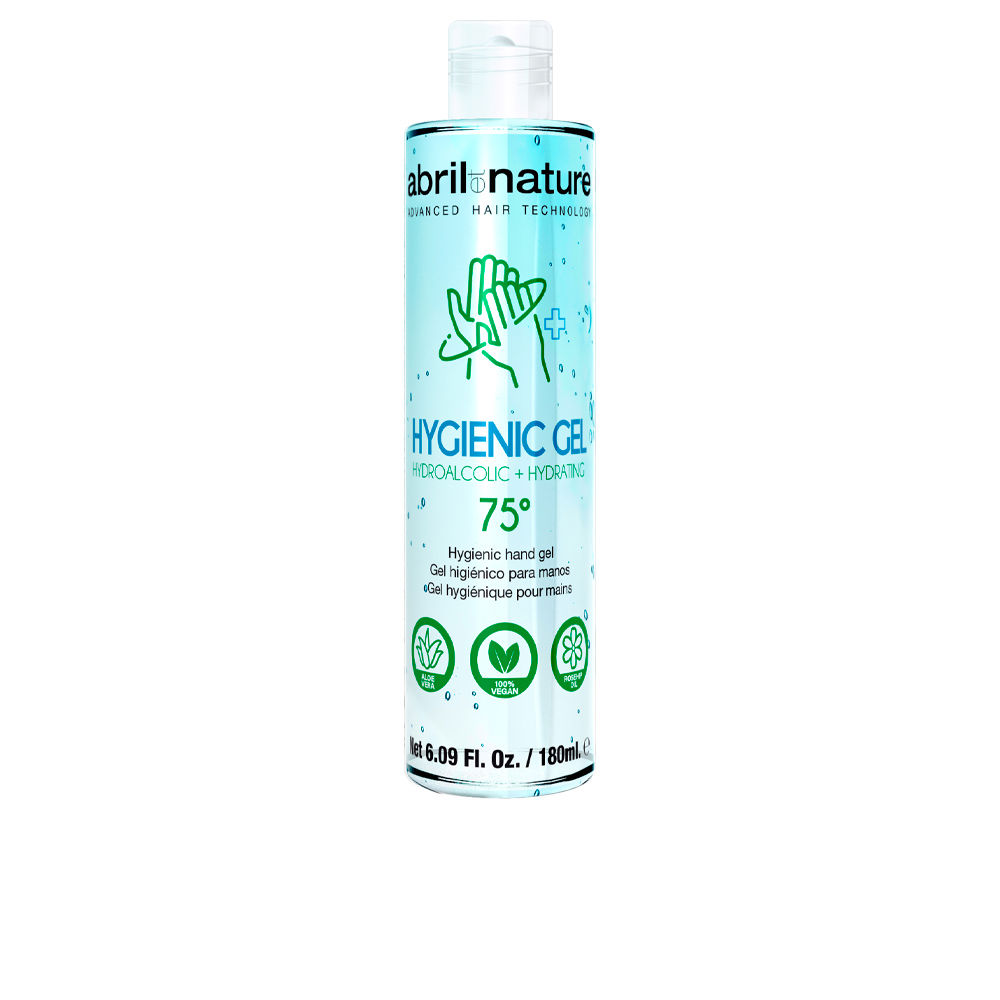 Abril et nature HYGIENIC GEL hydroalcolic + hydrating 75º 180 ml