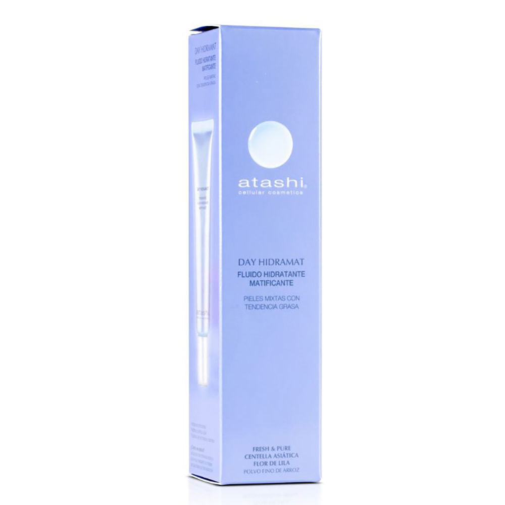 Atashi FRESH & PURE day hidramat 50 ml