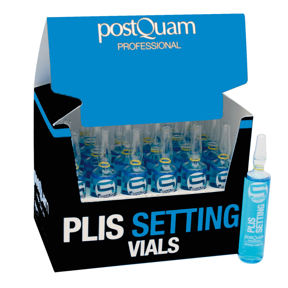 Postquam PLIS SETTING brushing 24 x 18 ml