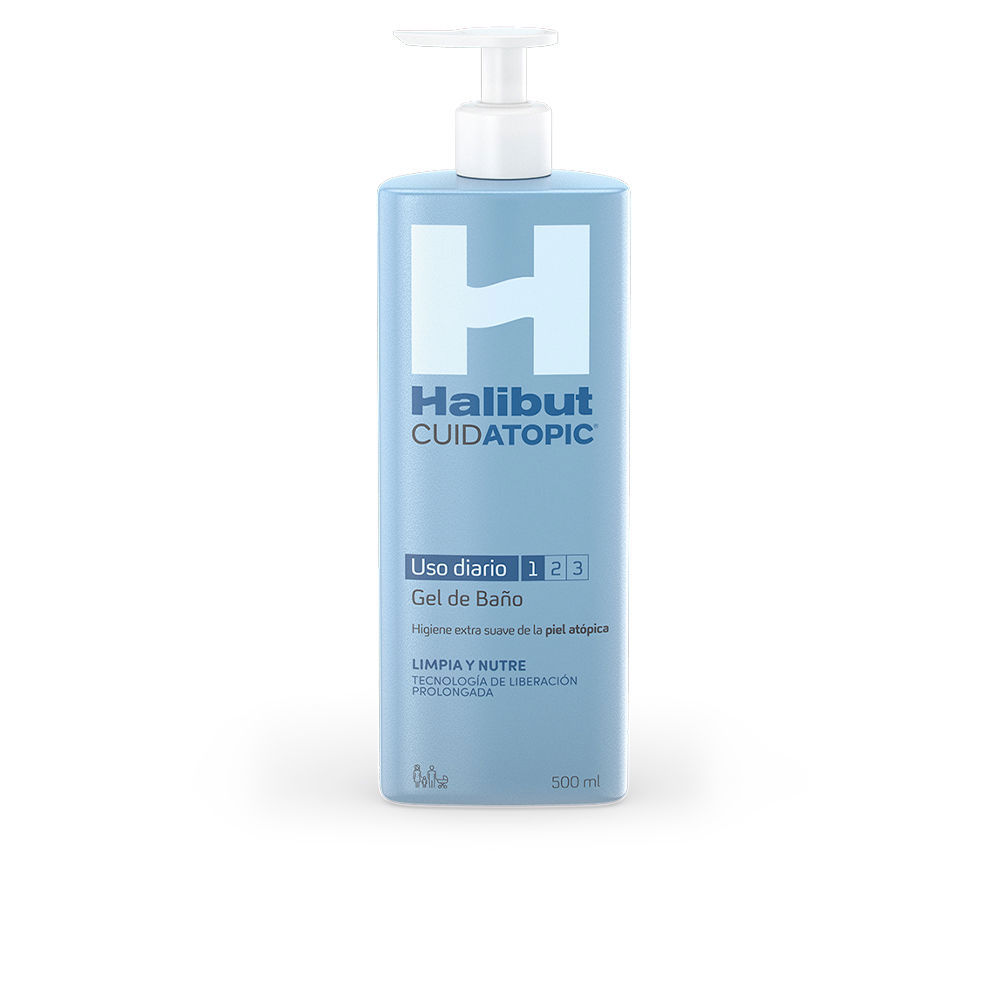 Halibut Cuidatopic Bath Gel 500 ml