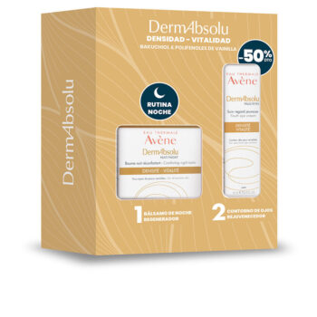 DERMABSOLU BÁLSAMO NOCHE DENSIDAD + OJOS LOTE 2 pz