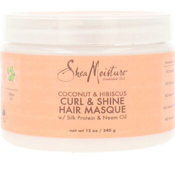 COCONUT & HIBISCUS curl & shine hair masque 340 gr