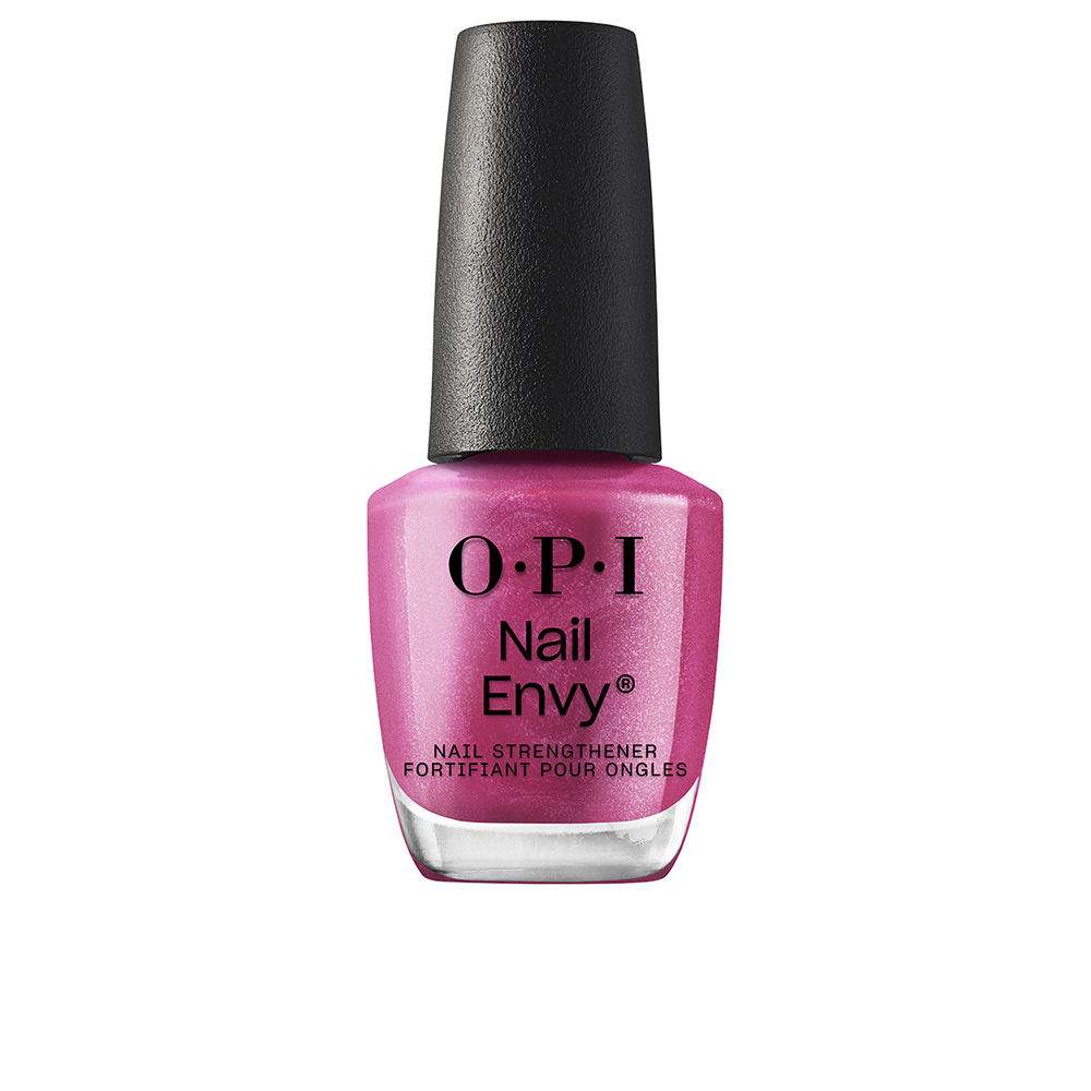 Opi NAIL ENVY Nail Strengthening Treatment Polish #Powerful Pink 15 ml