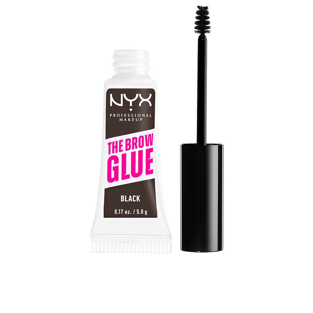 Nyx Professional Make Up THE BROW GLUE eyebrow gel #black 5 gr