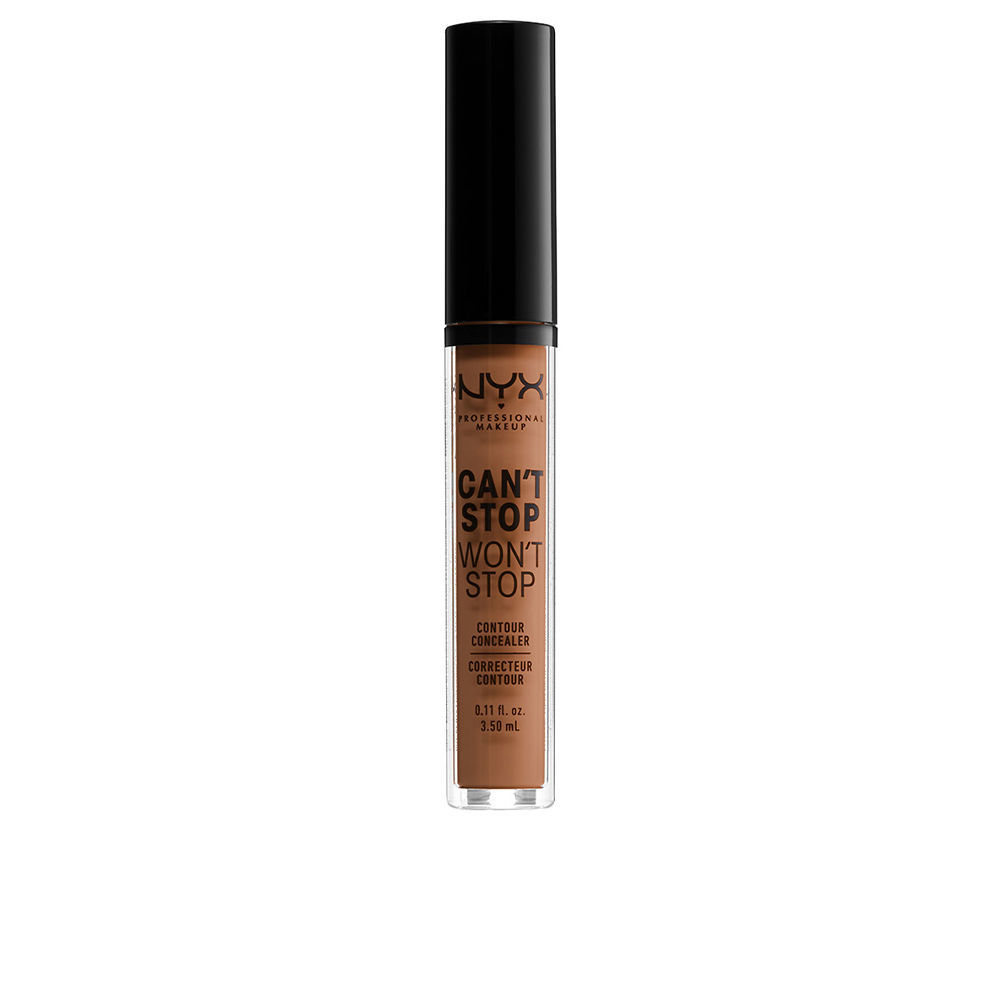 Nyx Professional Make Up CAN'T STOP WON'T STOP contour concealer #warm caramel